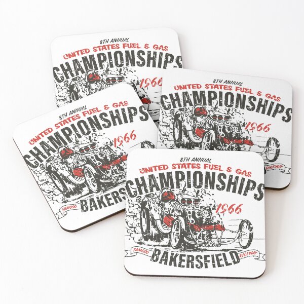 Item preview, United States Fuel and Gas Championships 1966 T-Shirt designed and sold by Frank90Zoe.