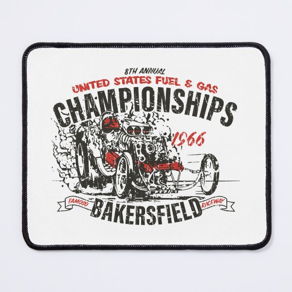 Item preview, United States Fuel and Gas Championships 1966 T-Shirt designed and sold by Frank90Zoe.