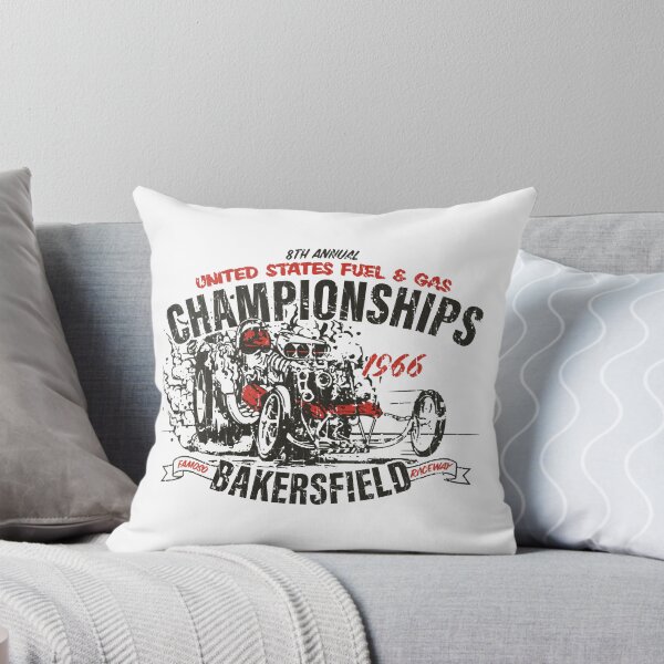 Item preview, United States Fuel and Gas Championships 1966 T-Shirt designed and sold by Frank90Zoe.