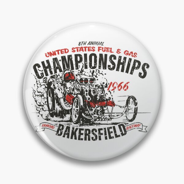 Item preview, United States Fuel and Gas Championships 1966 T-Shirt designed and sold by Frank90Zoe.
