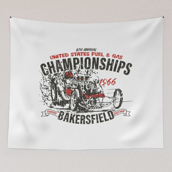 Item preview, United States Fuel and Gas Championships 1966 T-Shirt designed and sold by Frank90Zoe.