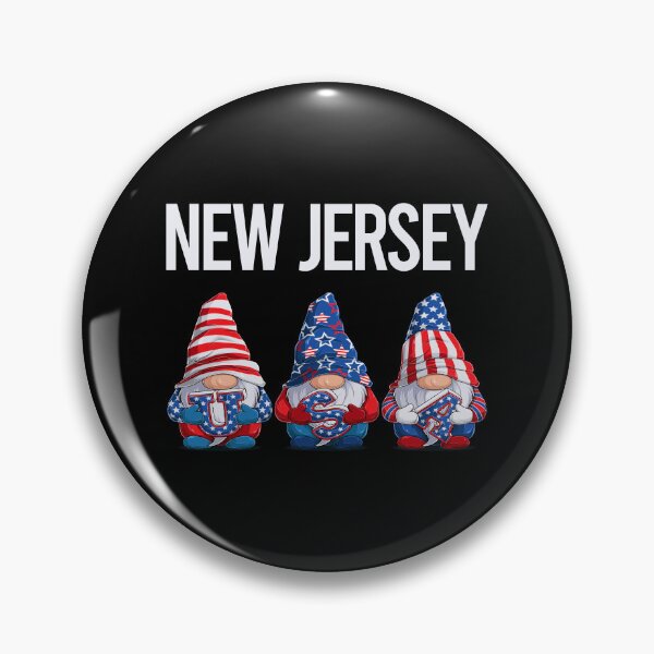 Item preview, Happy USA Gnomes New Jersey designed and sold by xaviajames9.