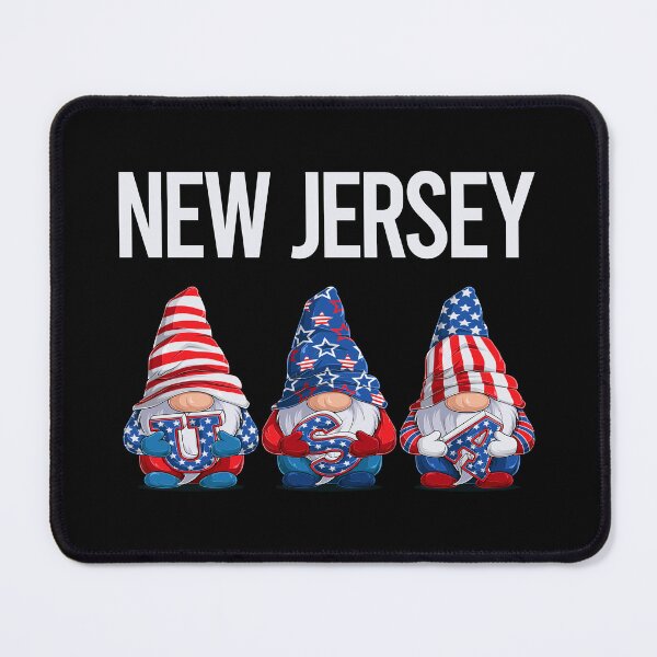 Item preview, Happy USA Gnomes New Jersey designed and sold by xaviajames9.
