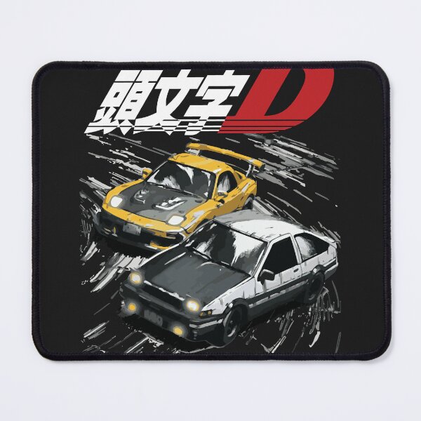 Artikelvorschau, Bergdriftrennen initial d tandems ae vs fd rx entworfen und verkauft von DianaLane12.