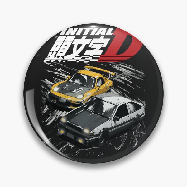Item preview, Mountain drift racing initial d tandems ae vs fd rx designed and sold by DianaLane12.