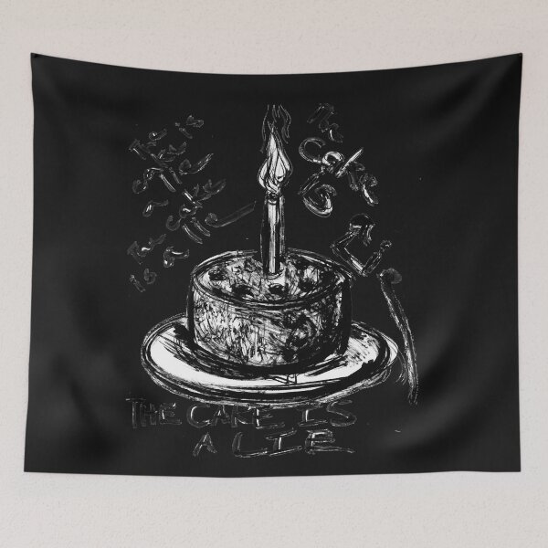 Item preview, The Cake is a Lie  designed and sold by XuanNguyen96.