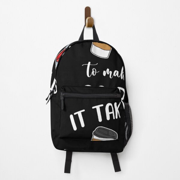 Item preview, It Takes Two To Make A Day Go Right Coffee & Wine designed and sold by LikesConnie.