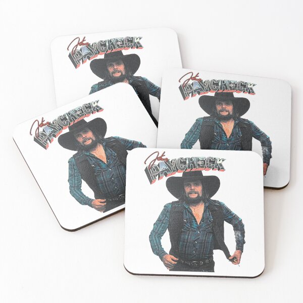 Item preview, Johnny Paycheck ))(( Country Outlaw NY Town Tribute designed and sold by KunAssencio.