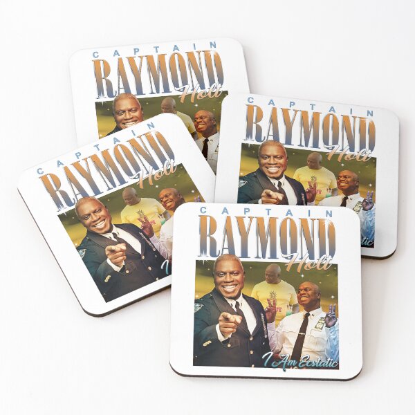 Item preview, Captain Raymond Holt - I Am Ecstatic designed and sold by KunAssencio.