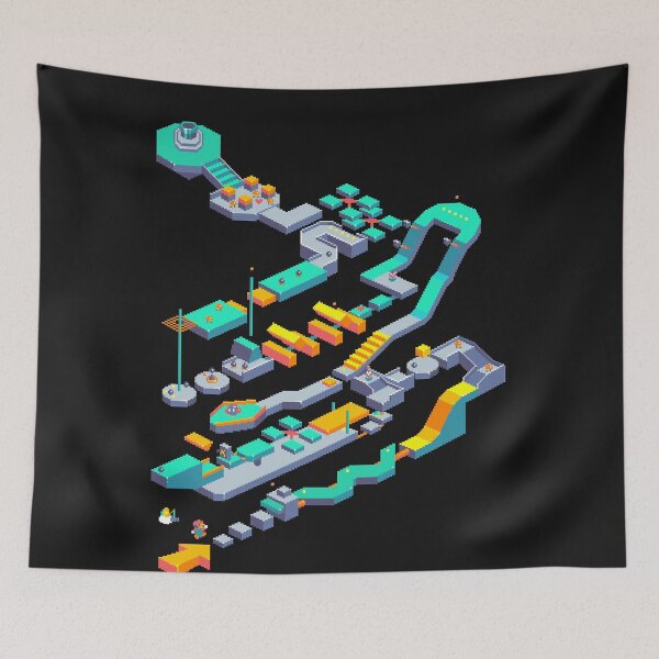 Item preview, The final boss stage  designed and sold by XuanNguyen96.