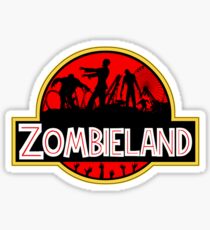 Zombieland Sticker