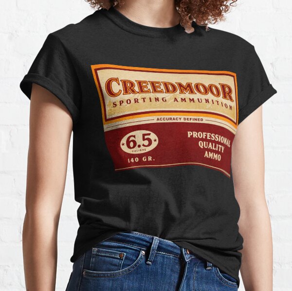 Creedmoor Sporting Ammunition | Vintage Poster Classic T-Shirt