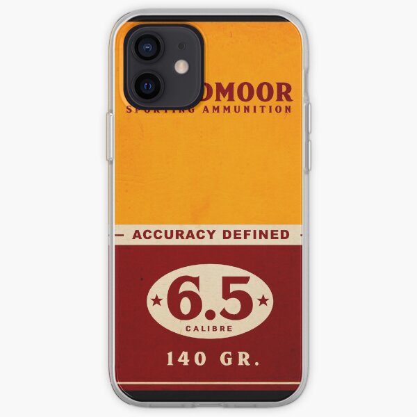 Creedmoor Sporting Ammunition | Vintage Poster iPhone Soft Case