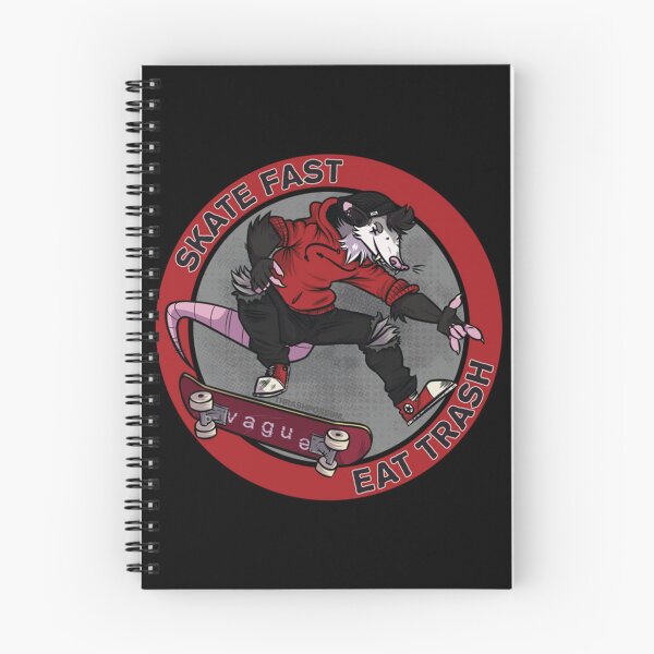 Item preview, Skate Fast Eat Trash Premium T-Shirt designed and sold by ximenagene.