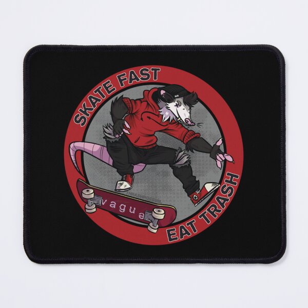 Item preview, Skate Fast Eat Trash Premium T-Shirt designed and sold by ximenagene.