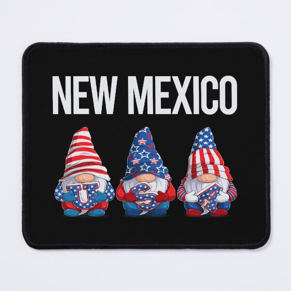 Item preview, Happy USA Gnomes New Mexico designed and sold by xaviajames9.