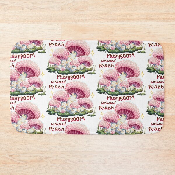 Item preview, Wrinkled Peach Mushroom designed and sold by Atomizer01.