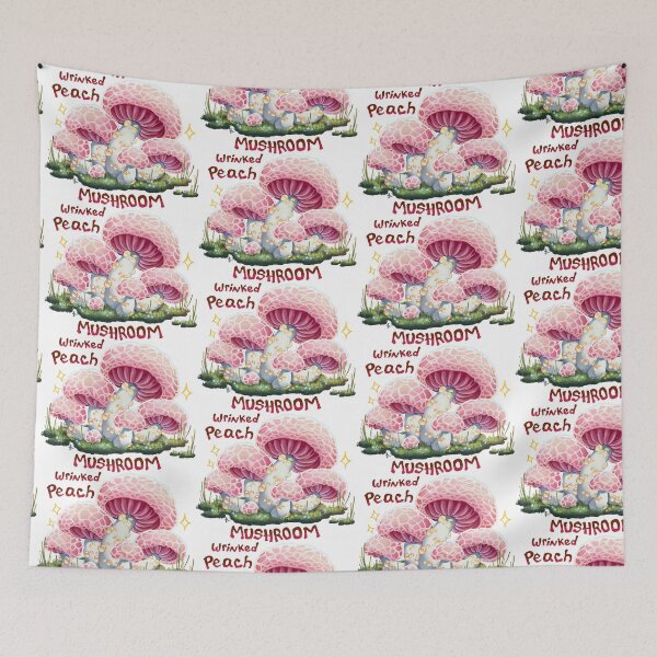 Item preview, Wrinkled Peach Mushroom designed and sold by Atomizer01.