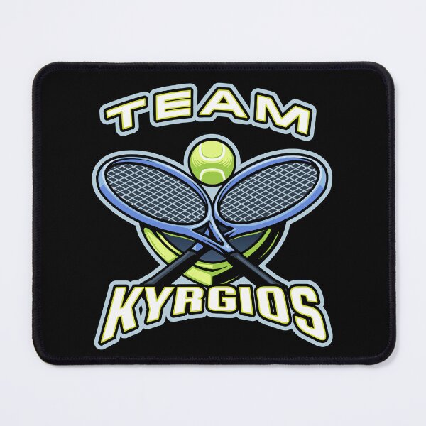 Item preview, Team Kyrgios - Australian Tennis Star designed and sold by TeeBeesDesign.