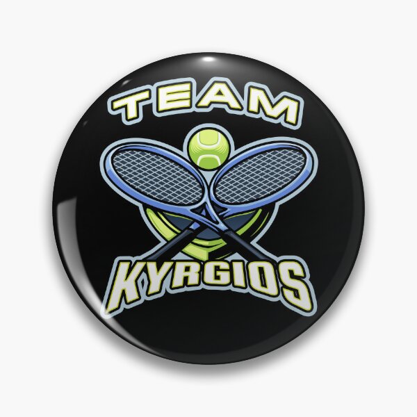 Item preview, Team Kyrgios - Australian Tennis Star designed and sold by TeeBeesDesign.
