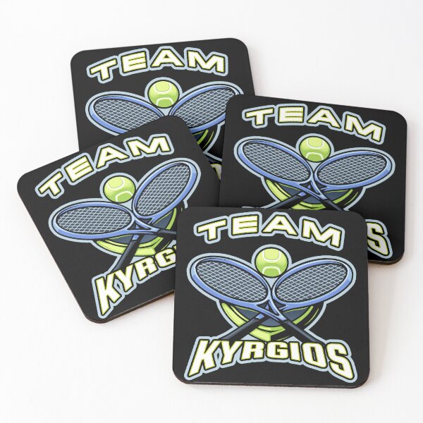 Item preview, Team Kyrgios - Australian Tennis Star designed and sold by TeeBeesDesign.