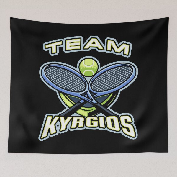 Item preview, Team Kyrgios - Australian Tennis Star designed and sold by TeeBeesDesign.
