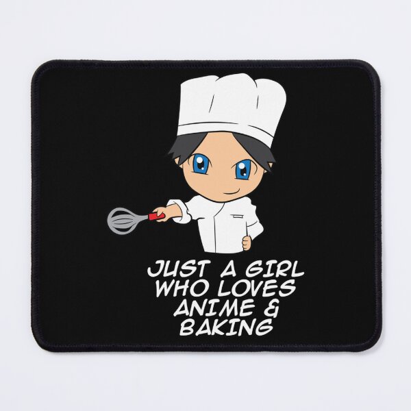 Item preview, Just a Girl Who Loves Anime And Baking Funny Animes designed and sold by LikesConnie.