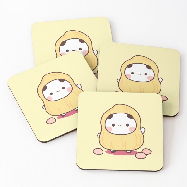 Item preview, Cute Bubu Is The Peanut Funny designed and sold by gingersweet.