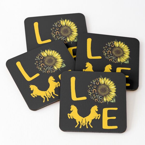 Item preview, Horse Sunflower Funny Horses Lover designed and sold by Kevins16.