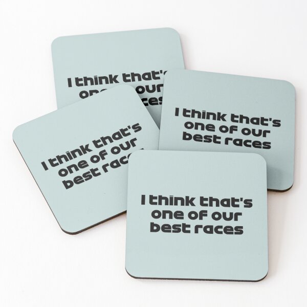 Item preview, I Think That_s One Of Our Best Races - GAS. Dutch GP 2021 (Black)   designed and sold by TommyJackson66.