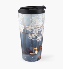 Red Fox and Cherry Bloom | What I Know about White Socks Travel Mug