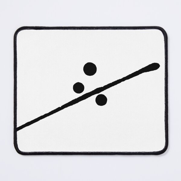 Item preview, pinga pinga three dots and a line designed and sold by suutsuut.