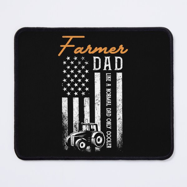 Item preview, Farmer Dad Like A Normal Dad Only Cooler USA Flag Farming designed and sold by Xtjjae.