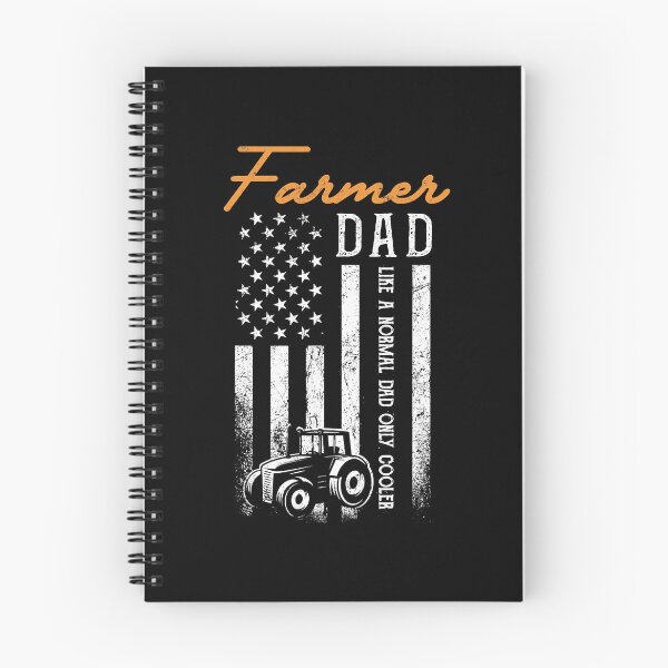 Item preview, Farmer Dad Like A Normal Dad Only Cooler USA Flag Farming designed and sold by Xtjjae.