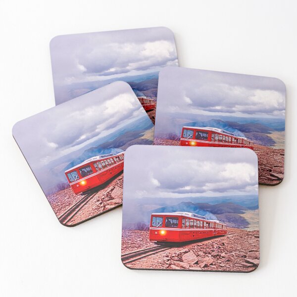 Item preview, Pikes Peak Cog Railway designed and sold by Alex Preiss.