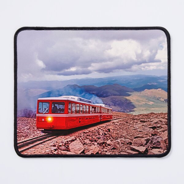 Item preview, Pikes Peak Cog Railway designed and sold by Alex Preiss.