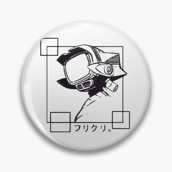 Item preview, Canti. (FLCL) T-Shirt designed and sold by Frank90Zoe.
