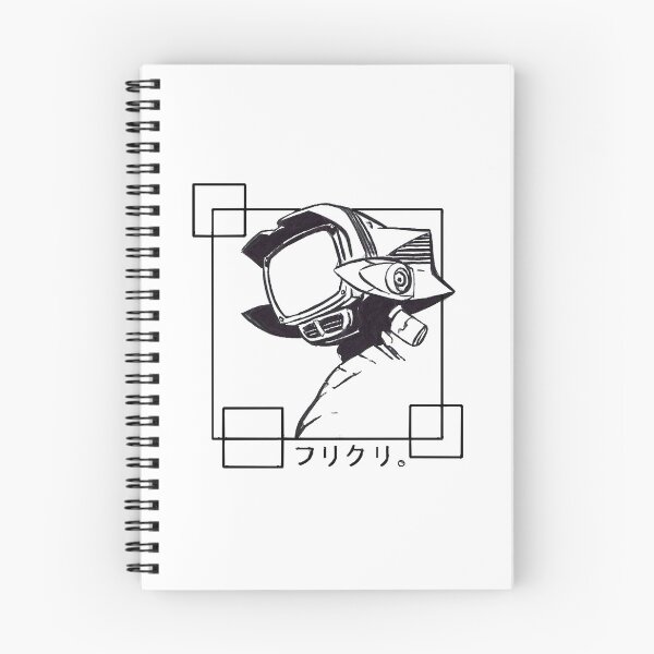 Item preview, Canti. (FLCL) T-Shirt designed and sold by Frank90Zoe.