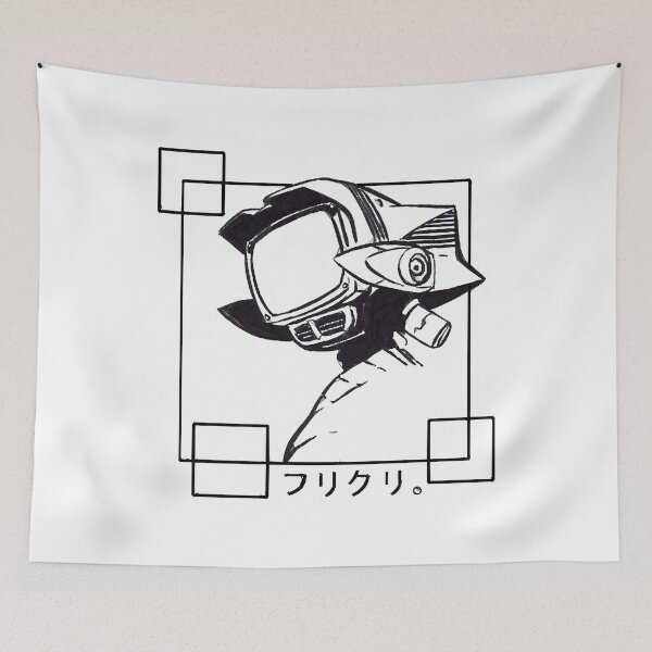 Item preview, Canti. (FLCL) T-Shirt designed and sold by Frank90Zoe.