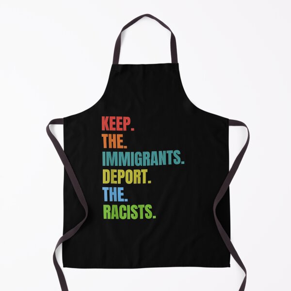 Item preview, Keep Immigrants Deport Racists Anti Racism designed and sold by LikesConnie.