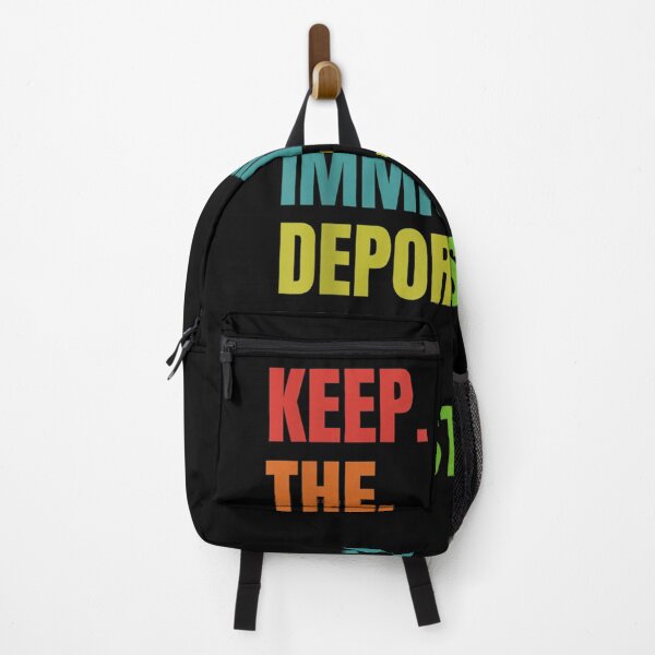 Item preview, Keep Immigrants Deport Racists Anti Racism designed and sold by LikesConnie.