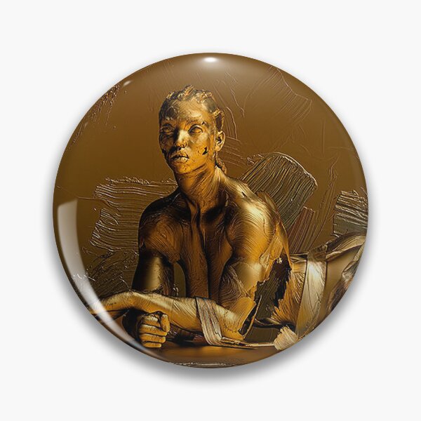 Item preview, gold art. designed and sold by beatarmando.