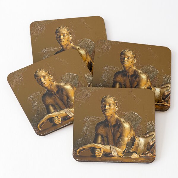 Item preview, gold art. designed and sold by beatarmando.