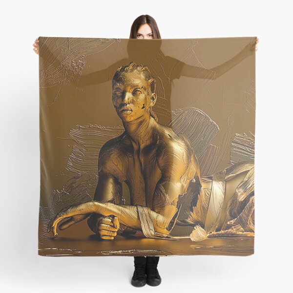 Item preview, gold art. designed and sold by beatarmando.