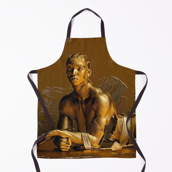Item preview, gold art. designed and sold by beatarmando.