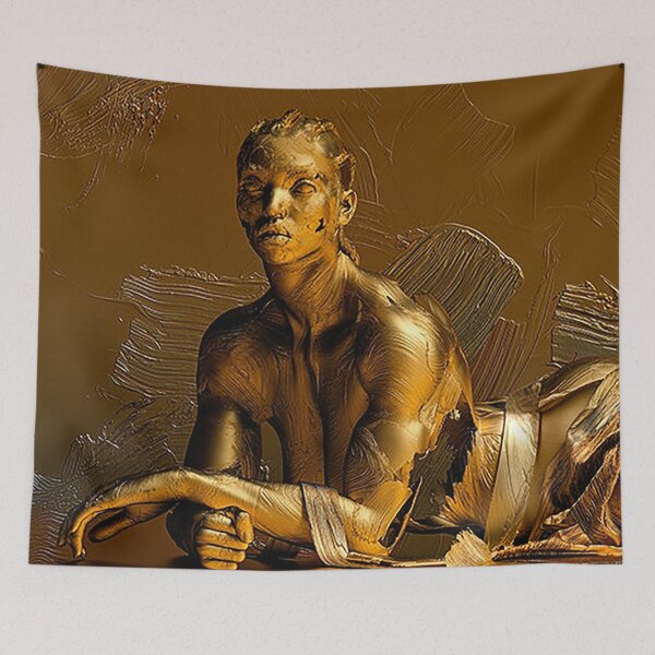 Item preview, gold art. designed and sold by beatarmando.