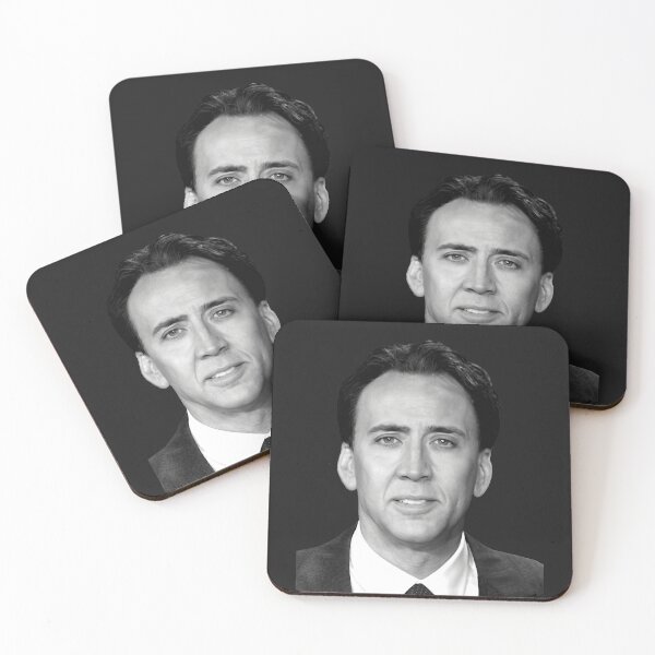 Item preview, Nicolas cage john travolta face off men's women's designed and sold by DianaLane12.