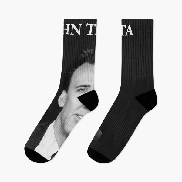 Item preview, Nicolas cage john travolta face off men's women's designed and sold by DianaLane12.