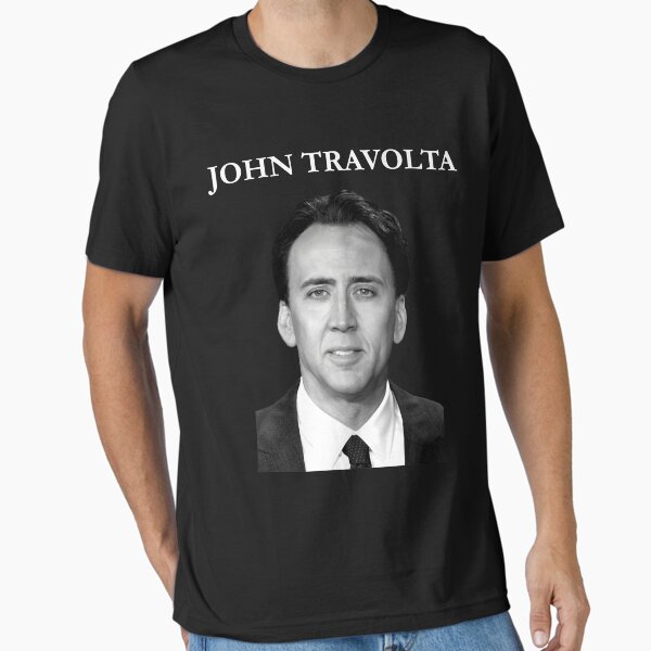 Item preview, Nicolas cage john travolta face off men's women's designed and sold by DianaLane12.