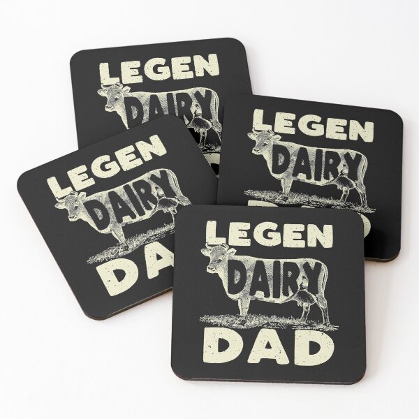 Item preview, Legen Dairy Dad Cow Farmer Father's Day designed and sold by Xtjjae.
